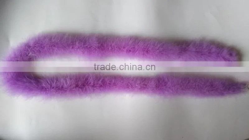 Marabou boa for Christmas ornaments, wedding decoration, prom decorations or for costumes