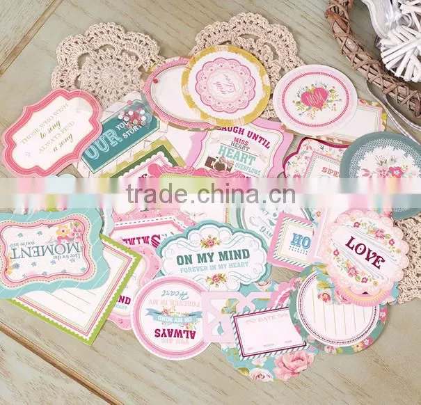scrapbook cardstock joyful decorative paper