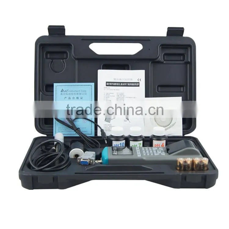 Oxidation Reduction Potential ORP PH Meter AZ9861 Smart Programmer Data Logger Printer