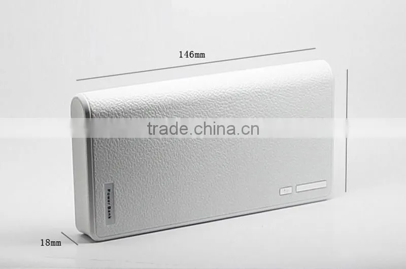 wholesale portable mobile phone charger 20000mah mobile power bank