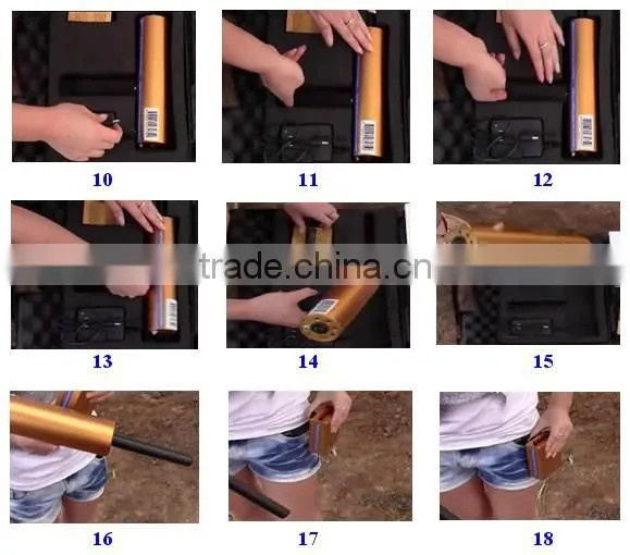 AKS diamond detect gold detector