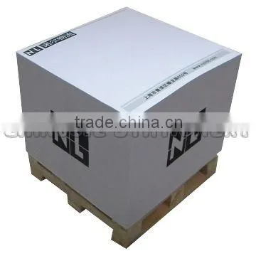 Customized pallet block