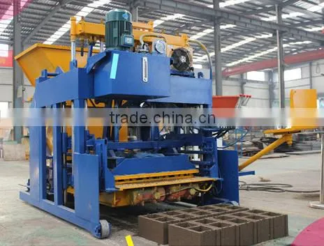 Fly ash bricks manufacturing process QTM10-15