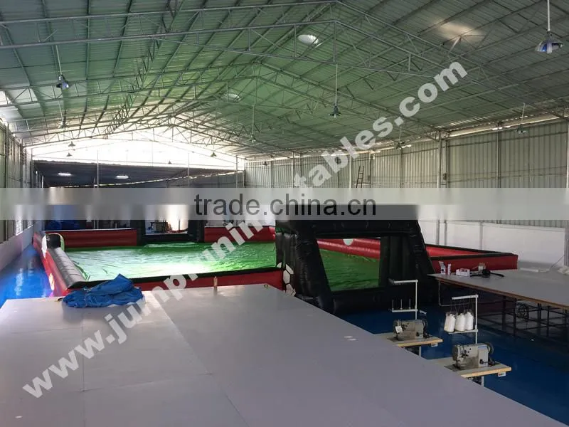 Giant Soccer Bubble Field,Inflatable Football Field for football bubble games