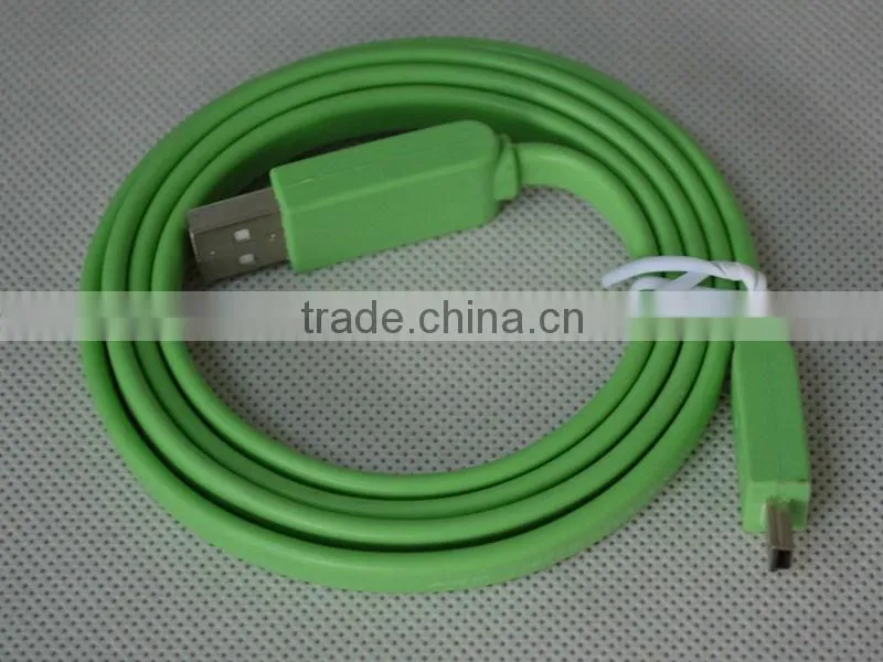 Good quality usb data cable Mini USB Cable usb midi cable