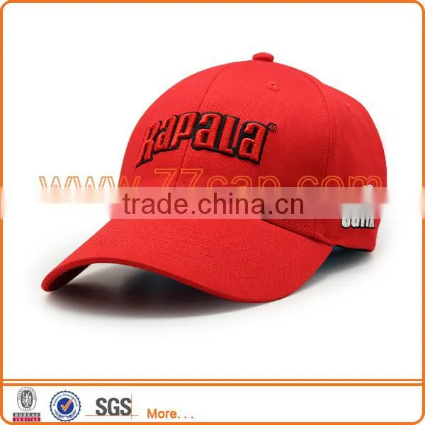 High Quality Spandex Cotton Blank Fitted Caps Fitted Hats
