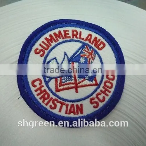 Outdoor sportswear embroidery badges&patches