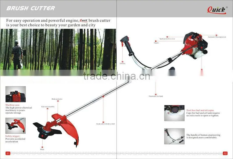 supply high quality 26cc CE with 4 in 1 garden tool set