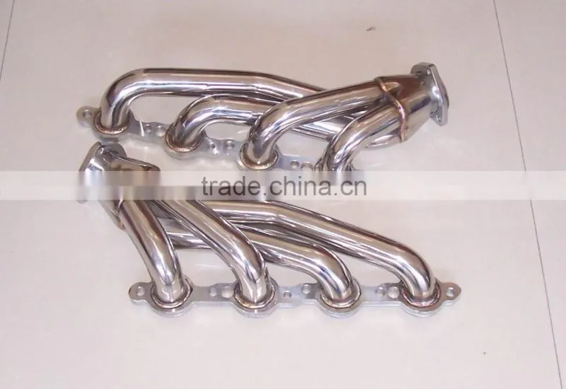 Universal Stainless Shorty Engine Swap Header for Chevrolet LS1 LS6 LSX LS2