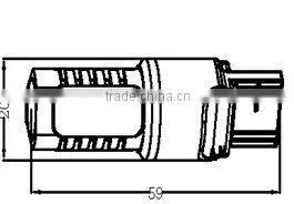led turning light/auto led turning lamp/led turn light
