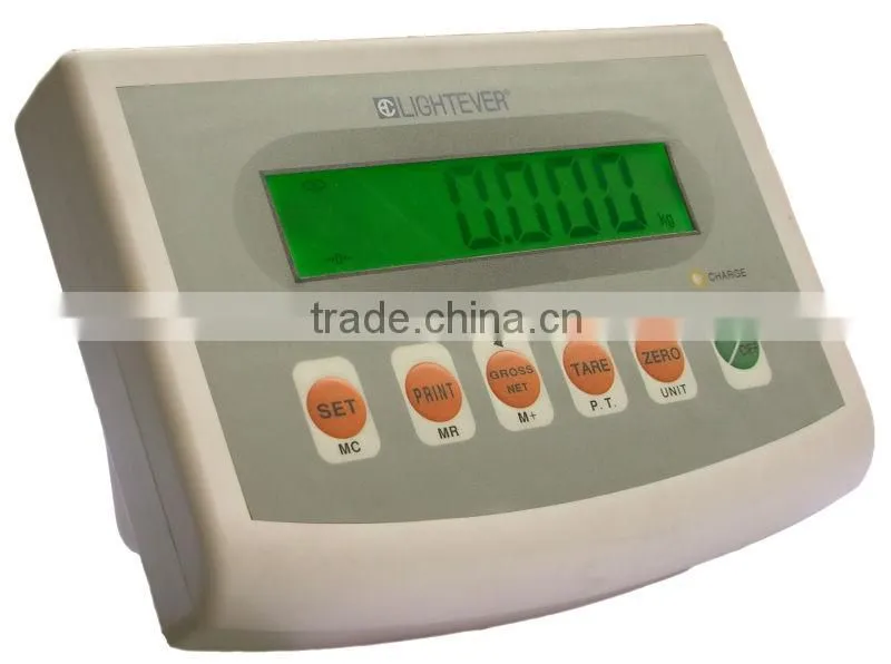 weighing indicators with standred RS-232