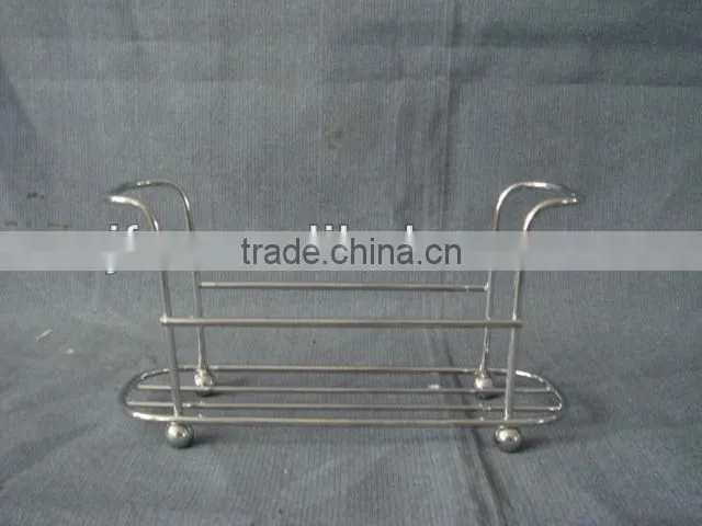 Decorative houshold bathroom wire basket