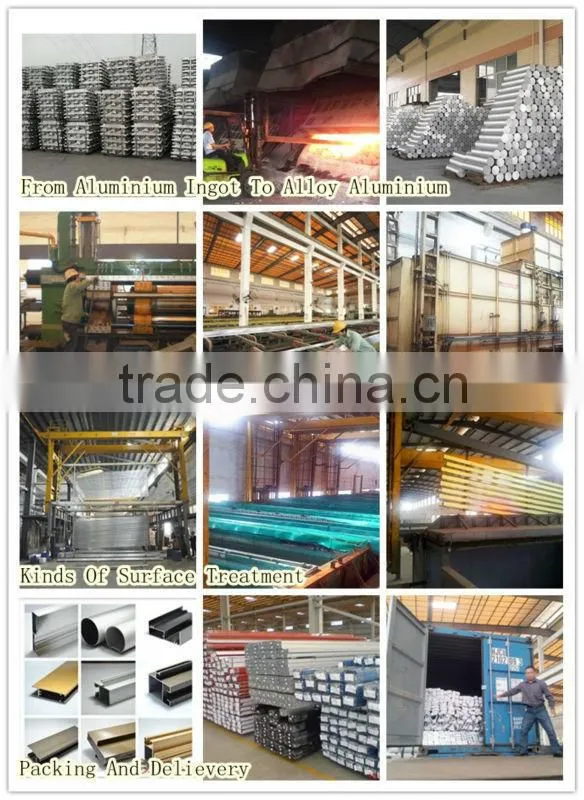2016-2017 China building decoration 45 digree cutted aluminium Windows and doors profile