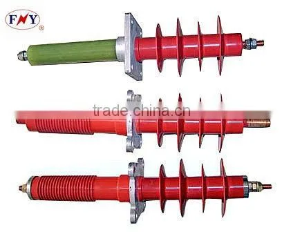 Composite polymer insulator transformer bushing