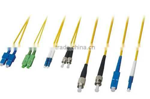 2.0mm FTTH Fiber Optic SC Patch Cord