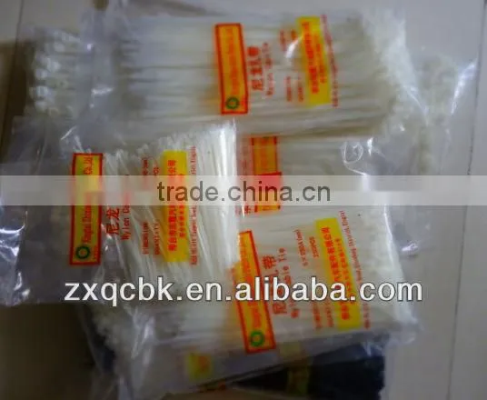 Different type and size nylon cable tie ,black cable tie
