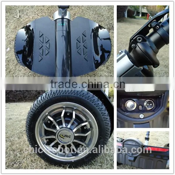 2015 CHIC LS two wheel self balancing kick scooter