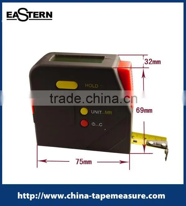 SMT-D1 5m*19mm high quality multifunction digital tape measure