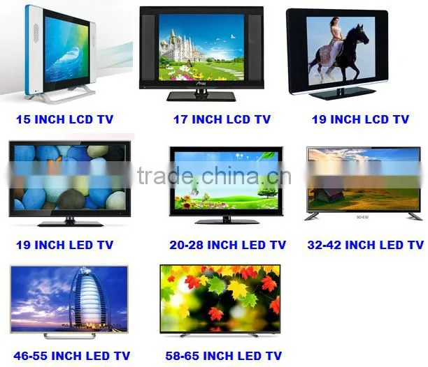 China 15 17 19 22 24 32 42 52 inch wholesale Television LCD LED TV
