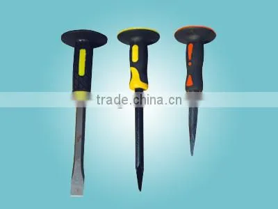 Carbon Steel Stone Flat Cold Rock Breaker Chisel/ stone chisels /6pc Stone Carving Chisels /300mm Flat Stone Chisel