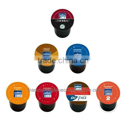 Plastic Lavazza Blue Capsule with Factory Price