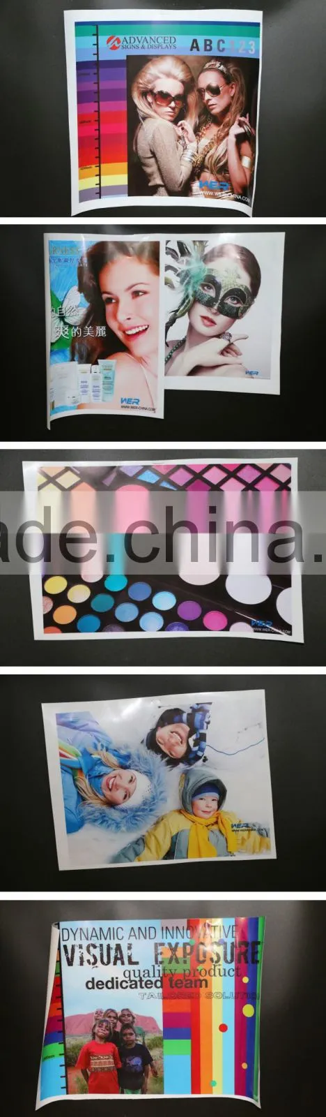 high quality uncoated materials Universal water based pigment ink