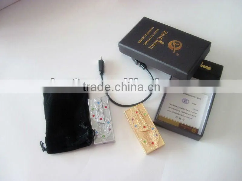 Green electronic cigarette lighter