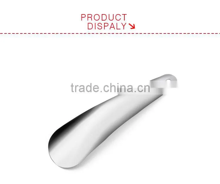 Stainless Steel 16cm Length delux shoe horn