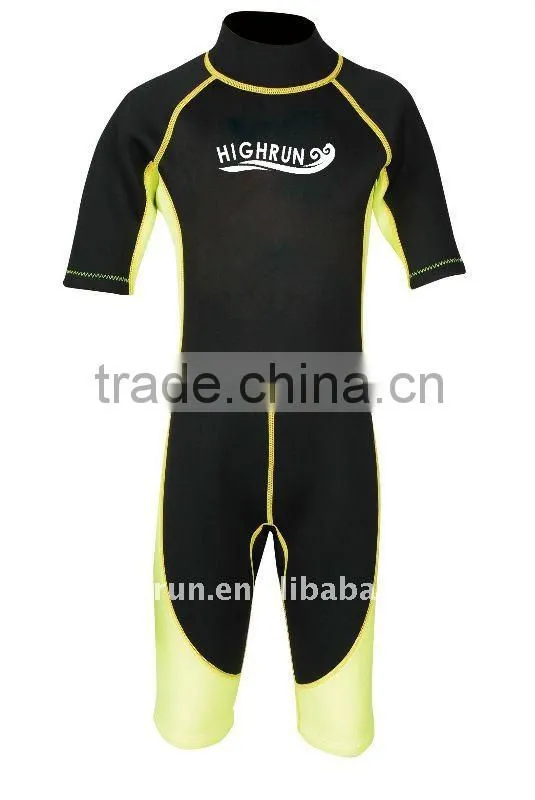 (Hot Selling)Children's Neoprene Shorty Surfing Suit, Diving Suit.Surfing Dry Suit,Wetsuit