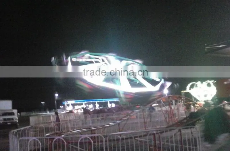 no need controller automatically rgb led pixel with 45mm 9led funfair rides lighting