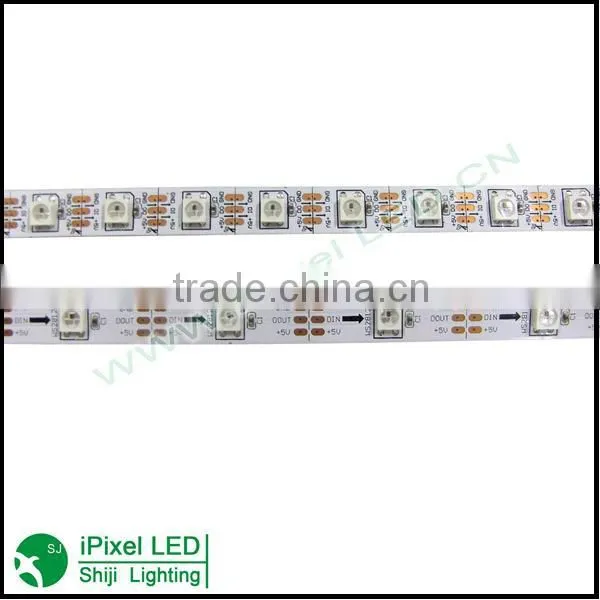 30pixels 60pixels 144pixels addressable apa104 led flex strip