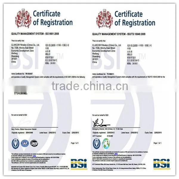 high quality diesel in tank fuel filter