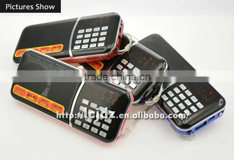 L-B188AM AM MW FM multiband radio receiver