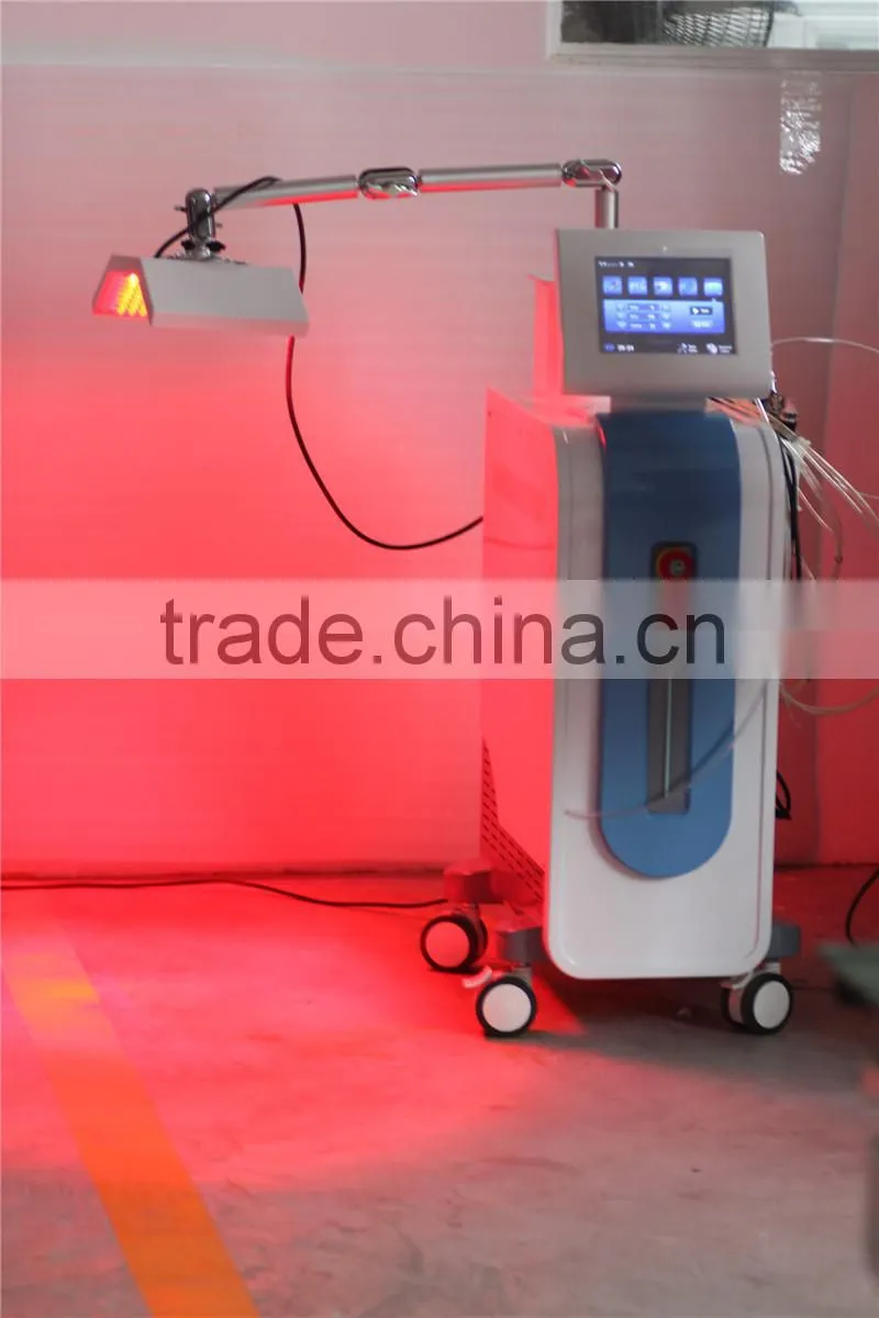 Vertical PDT/LED skin rejuvenation PDT acne removal machine