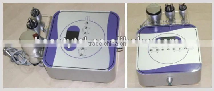 3 in 1 ultrasound tripolar rf cavitation therapy cheap rf eyes lifting machine
