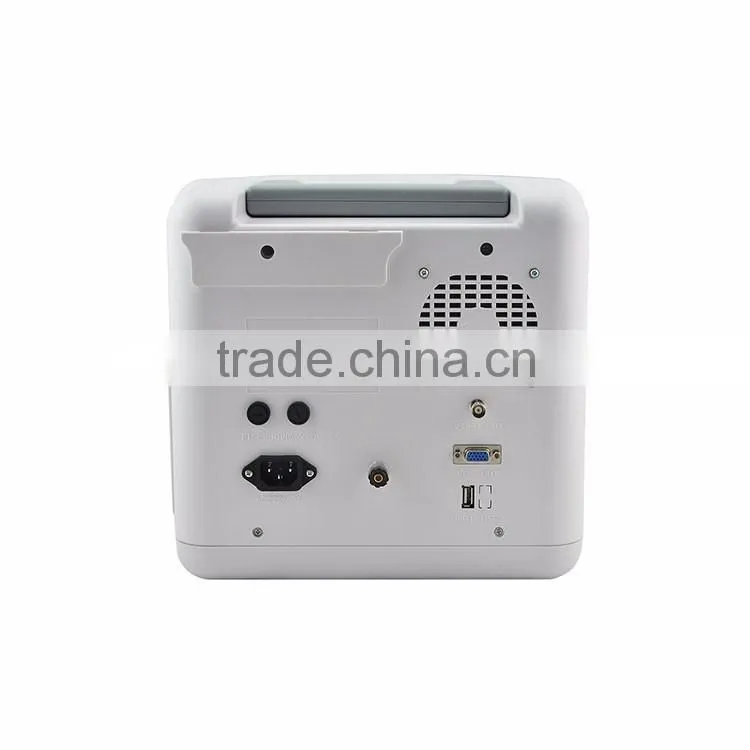 12-inch LCD monitor 2 probe connector 1 USB Full Digital LED portable ultrasound scanner for sale