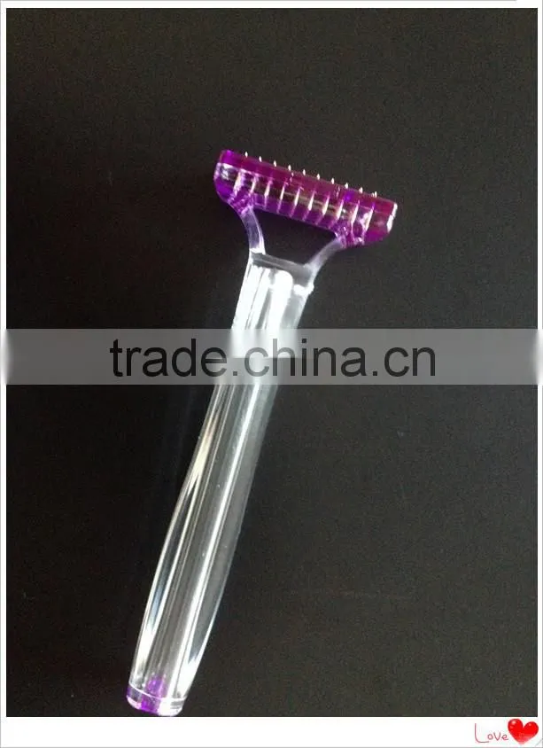 2015 hotsales 80 titanium needles derma stamp