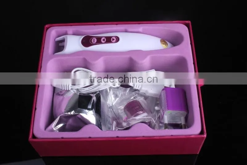 New BIO Electric derma roller DNS Galvanic micro needle therapy skin juvenation