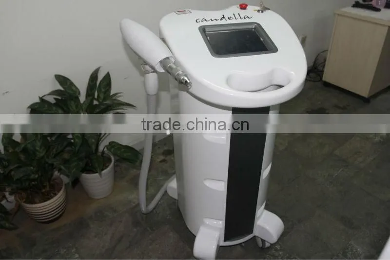 2014 best 1064nm Long pulse Nd-Yad laser for Hair removal
