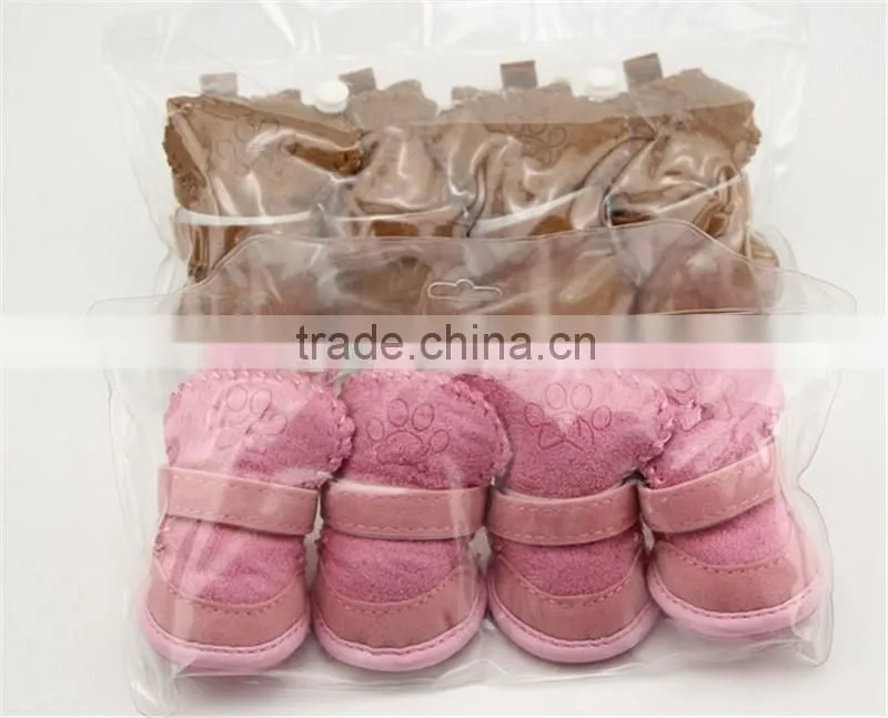 New 2016 Cheap Waterproof Pet Dog Rain Boots Pet Rain Shoes