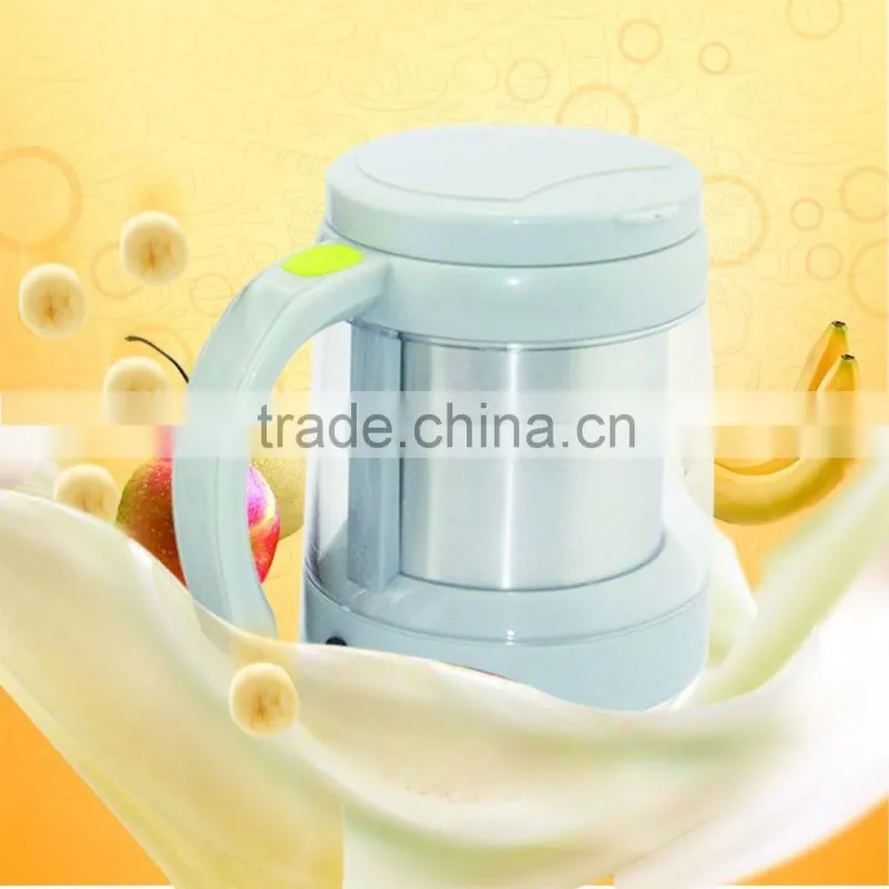 Wholesale Double wall stainless steel mini stirring mugs automatic coffee mug,Rechargeable Stirring Cup