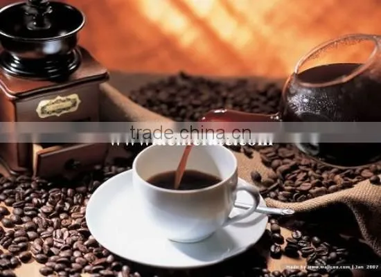 Raw Green Coffee Beans