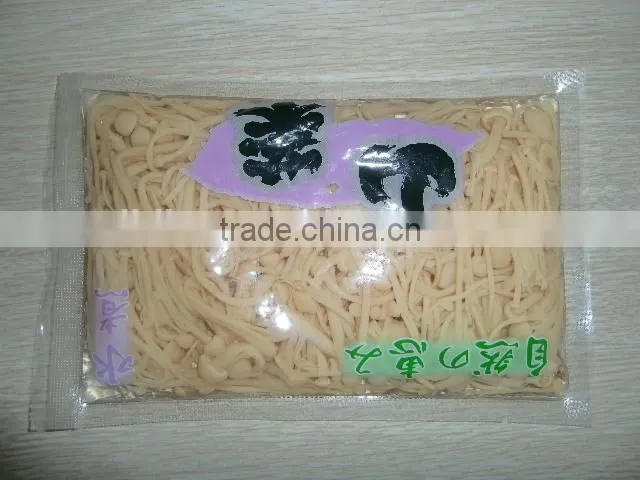 pickled Enokitake mushroom price boiled needle mushroom 1kg bag marined Flammulina