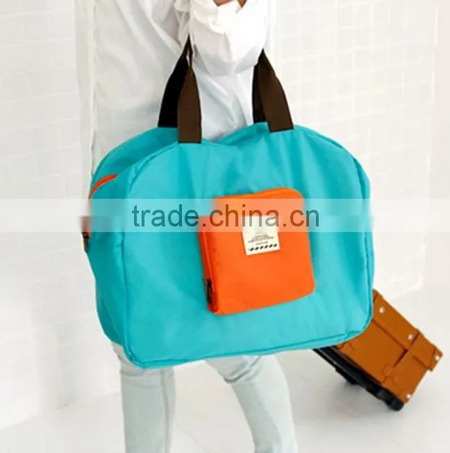Hot new folding travel bag, travel luggage bags, tote travel bag