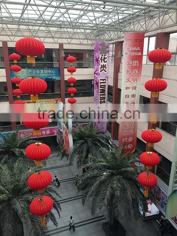 festival holiday outdoor hanging red decorative hanging lanterns for sale