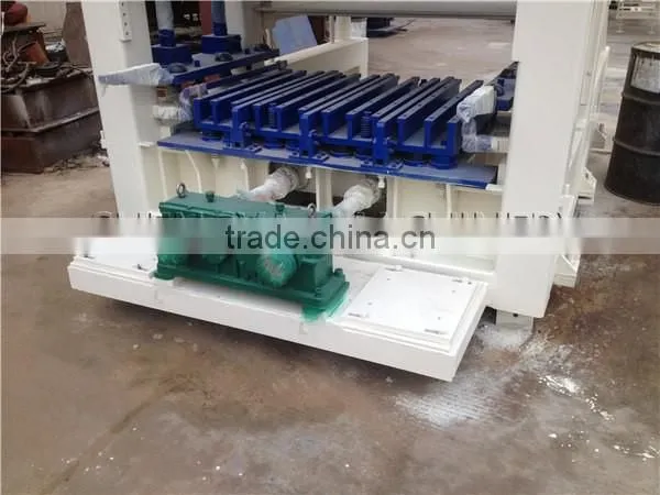 QT10-15 hydraulic fully automatic concrete hollow block making machine in Guangzhou