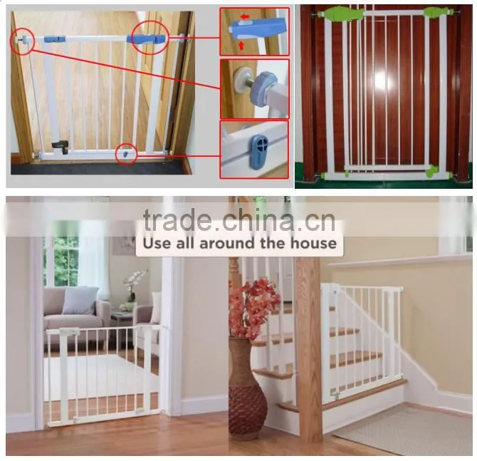 safety fire fence baby safety gate child barrier fence