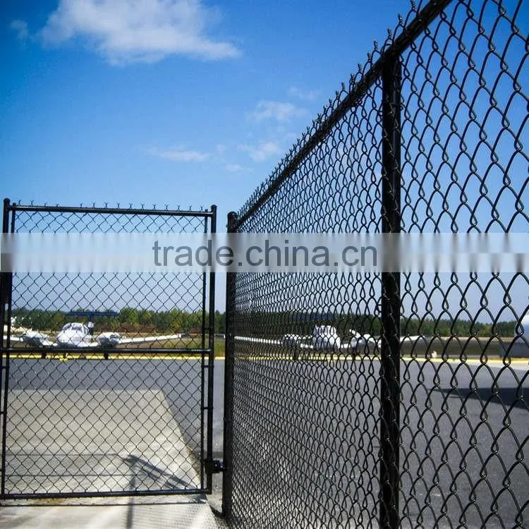 shopping websites diamond pattern green pvc coated chain link fence for playground