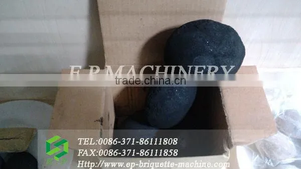 High Efficiency 10Ton/h Coal Briquette Press Production Line Sales in Kenya