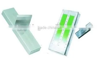 Double Groove Grindometer Scraper Fineness Gauge